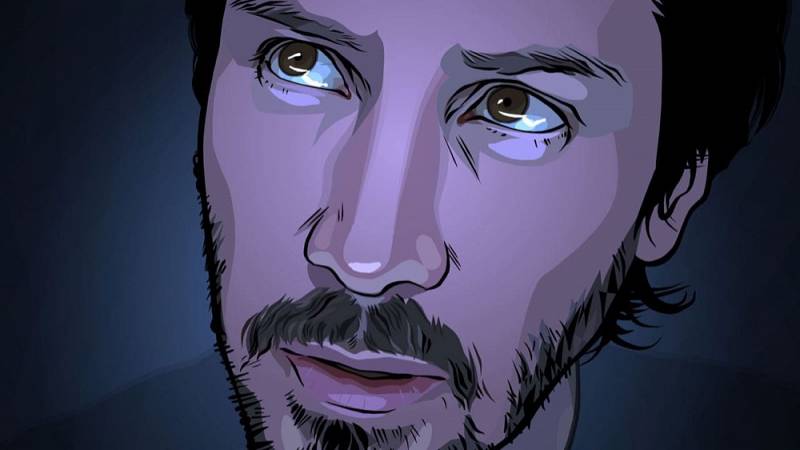 background A Scanner Darkly