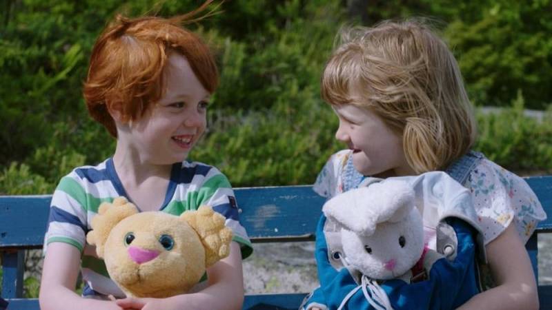 background Casper en Emma op jacht naar de schat