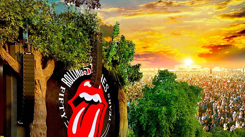 background The Rolling Stones: Sweet Summer Sun - Hyde Park Live