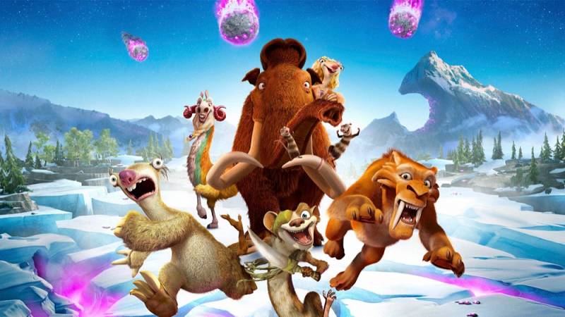background Ice Age 5: Collision Course (OV)