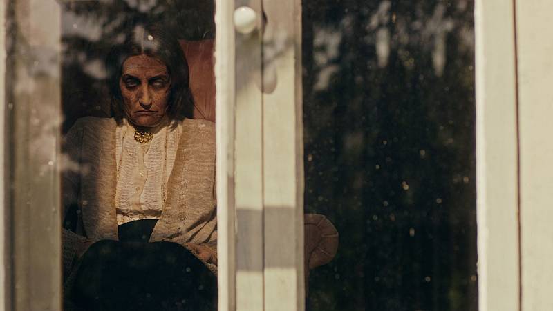 background The Witch in the Window