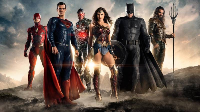 background Justice League