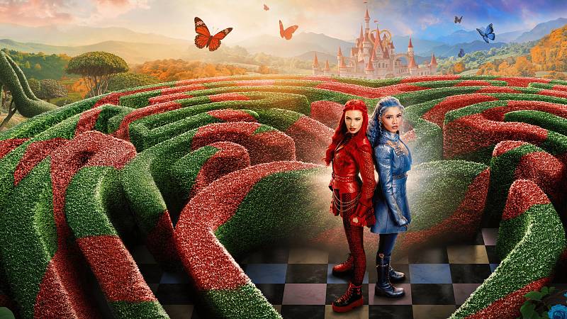 background Descendants: Wicked Wonderland