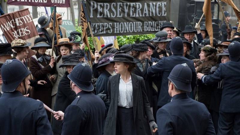 background Suffragette