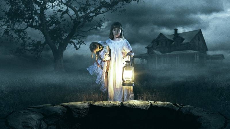 background Annabelle: Creation