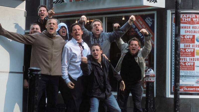 background Green Street Hooligans