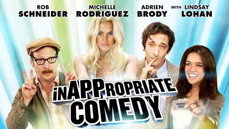 background InAPPropriate Comedy