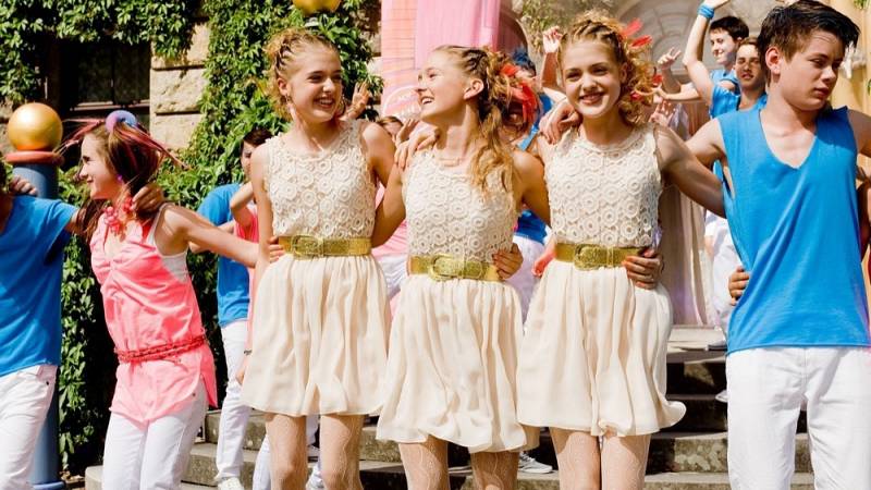 background De Dolle Tweeling 3