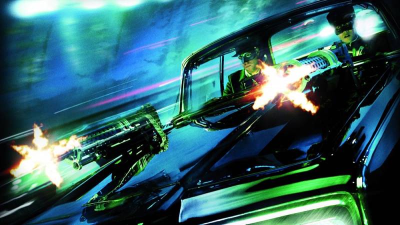 background The Green Hornet