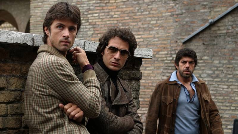background Romanzo criminale