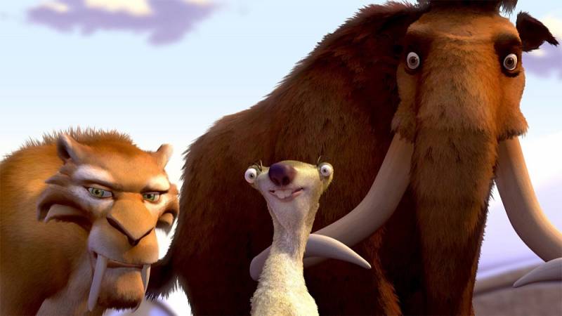 background Ice Age