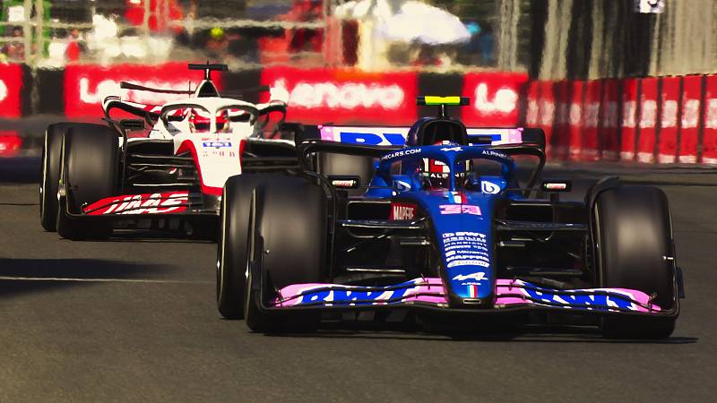 background Formula 1: Drive to Survive