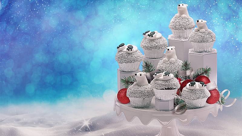 background Sugar Rush Christmas