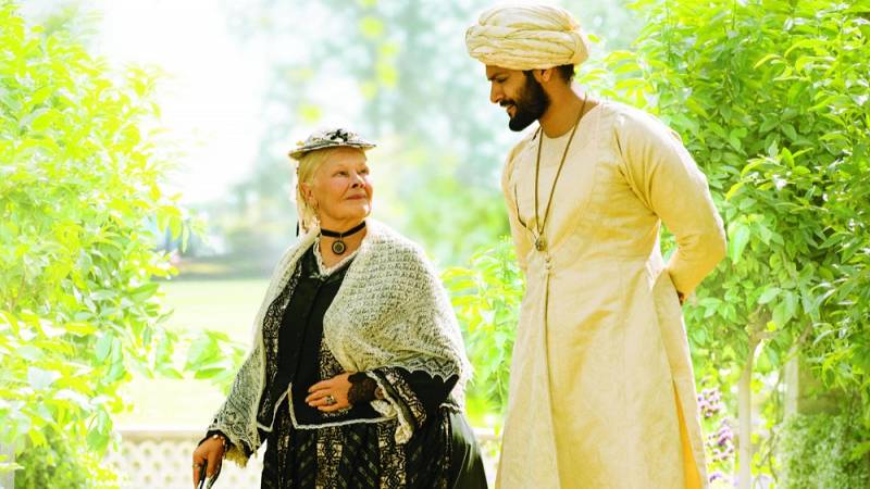 background Victoria and Abdul
