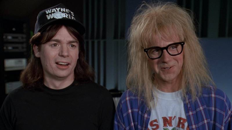 background Wayne's World