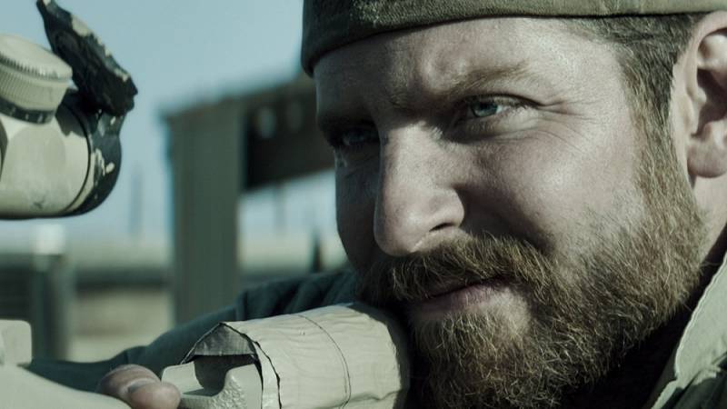 background American Sniper