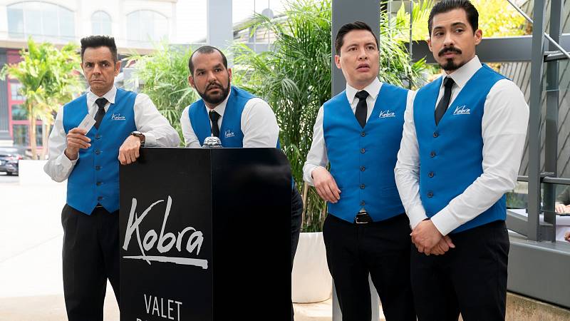 background The Valet