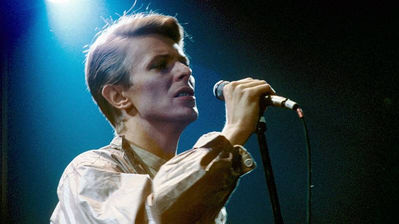 background David Bowie: The Final Act