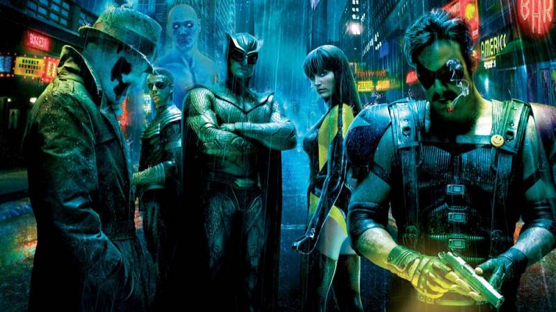background Watchmen
