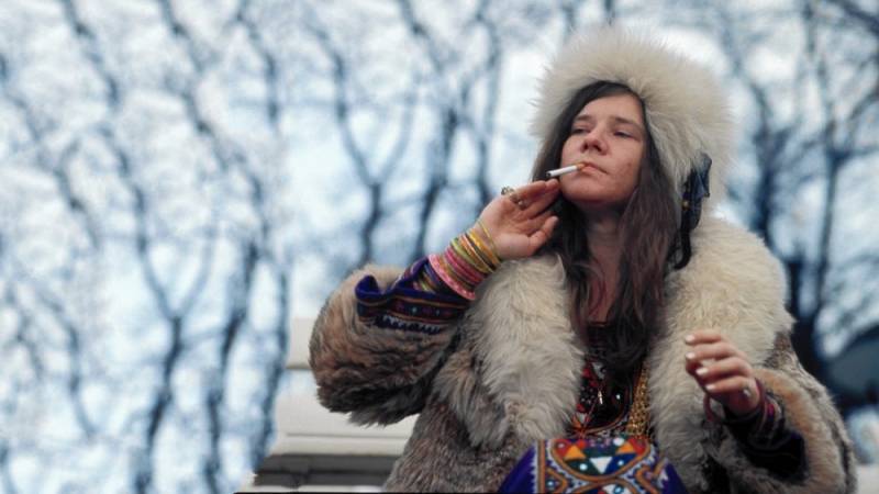 background Janis Joplin: Little Girl Blue