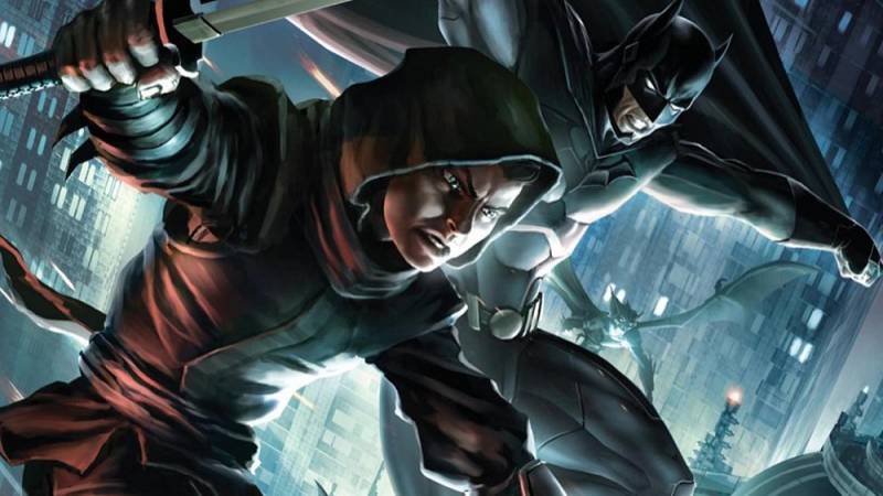 background Son of Batman
