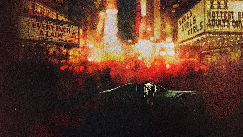 background Crime Scene: The Times Square Killer