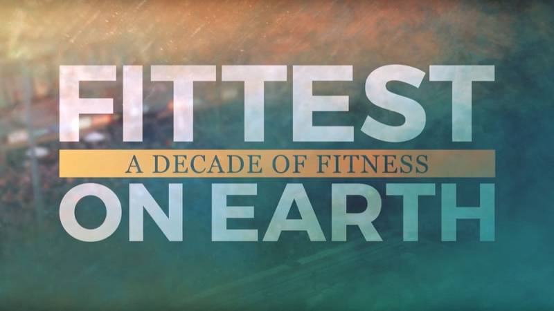 background Fittest on Earth: A Decade of Fitness
