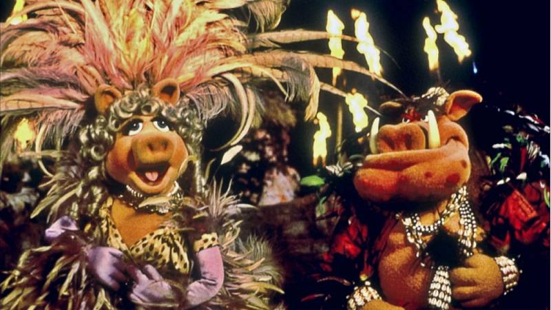 background Muppet Treasure Island