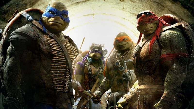 background Ninja Turtles