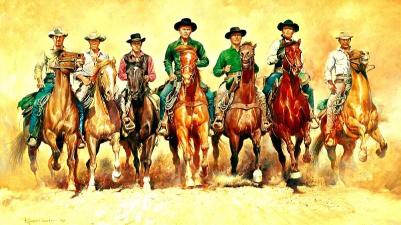 background The Magnificent Seven