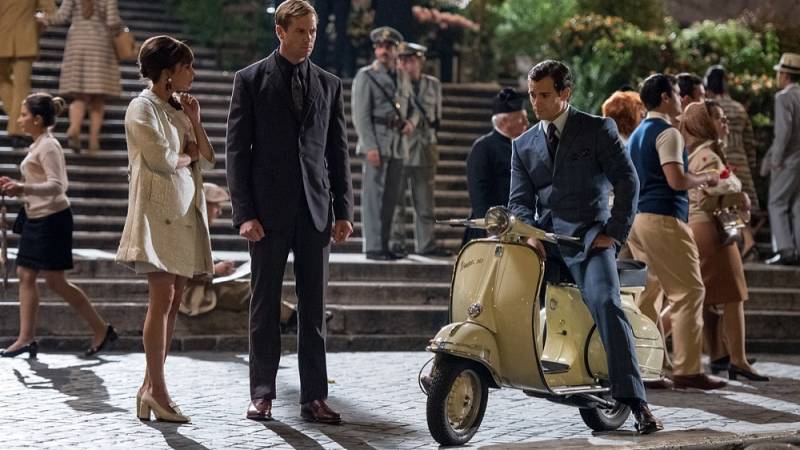 background The Man from U.N.C.L.E.