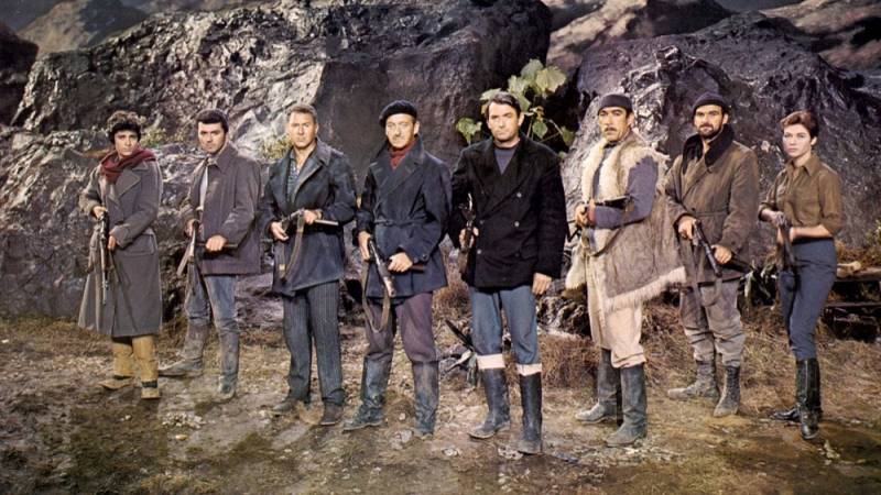background The Guns of Navarone