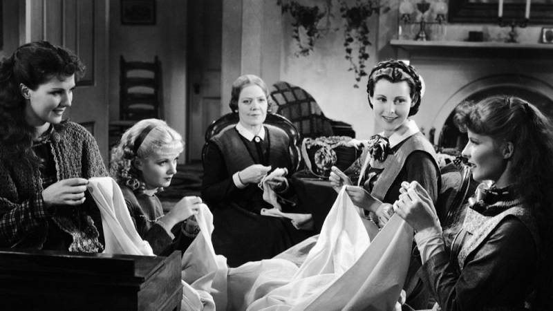 background Little Women