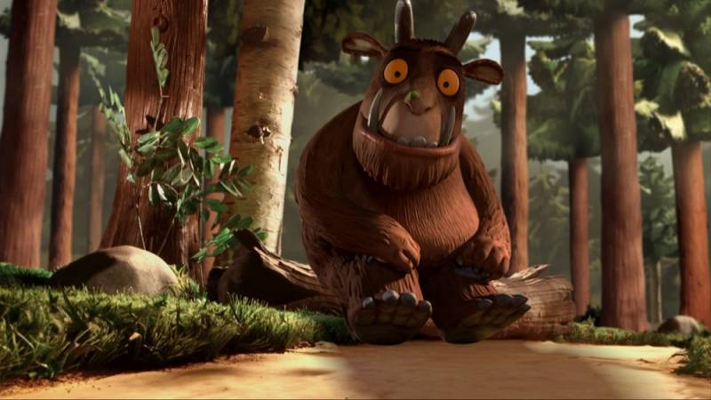 background The Gruffalo