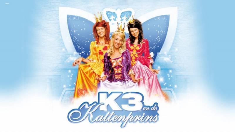background K3 en de Kattenprins