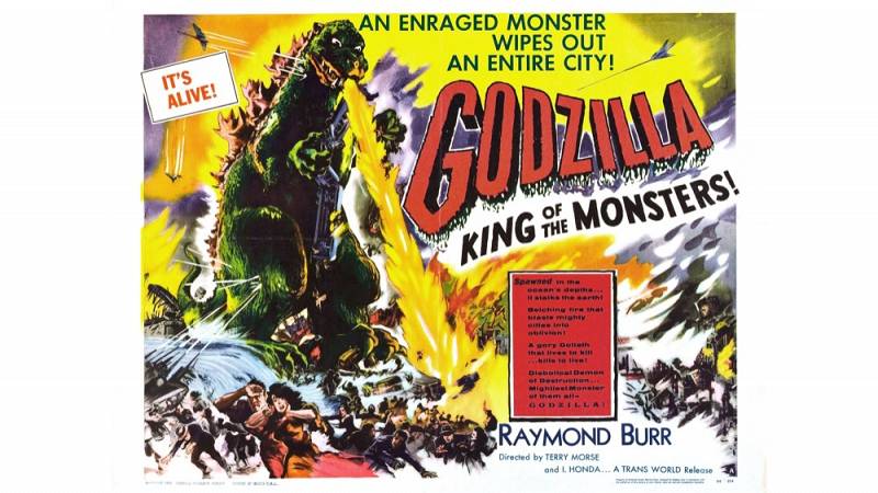 background Godzilla