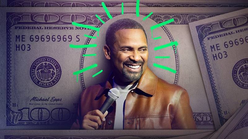 background Mike Epps: Ready to Sell Out