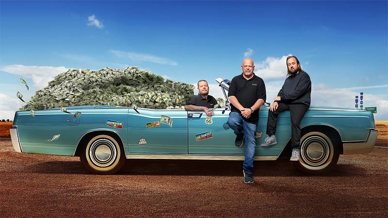 background Pawn Stars Hit The Road