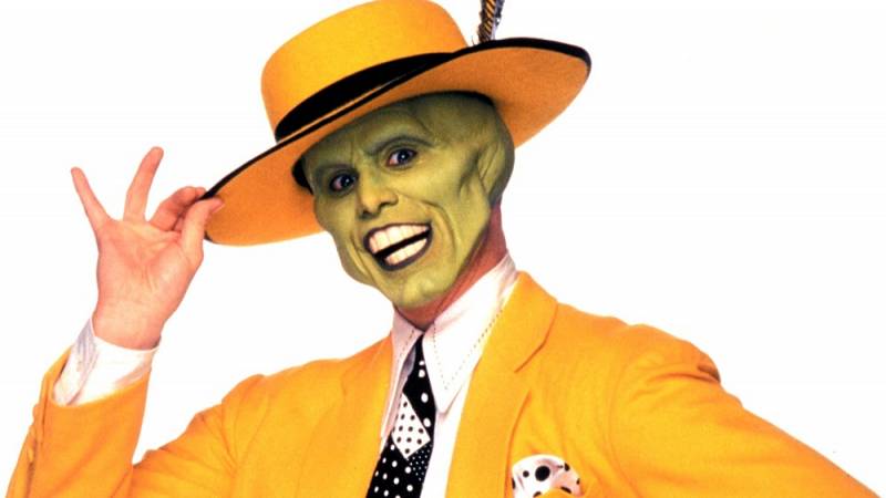 background The Mask