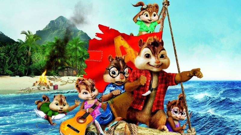 background Alvin en de Chipmunks 3