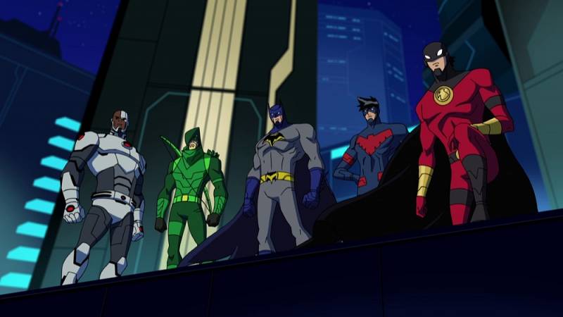 background Batman Unlimited: Monster Mayhem