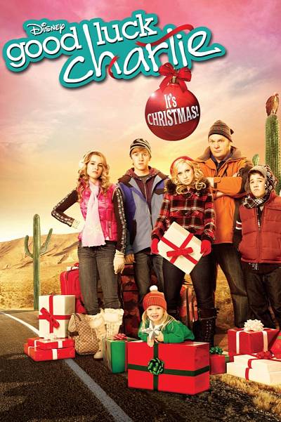 Good Luck Charlie: The Road Trip Movie (Christmas)