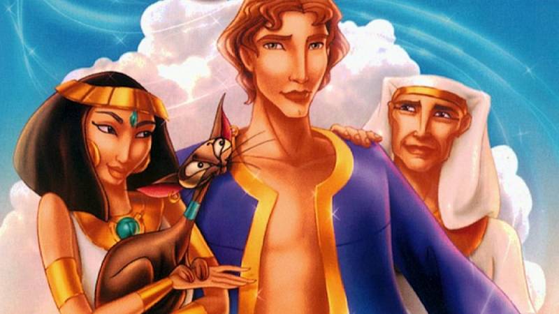 background Joseph: King of Dreams