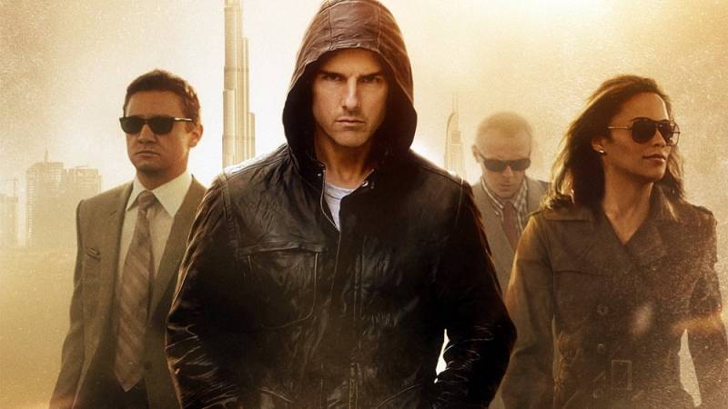 background Mission Impossible: Ghost Protocol