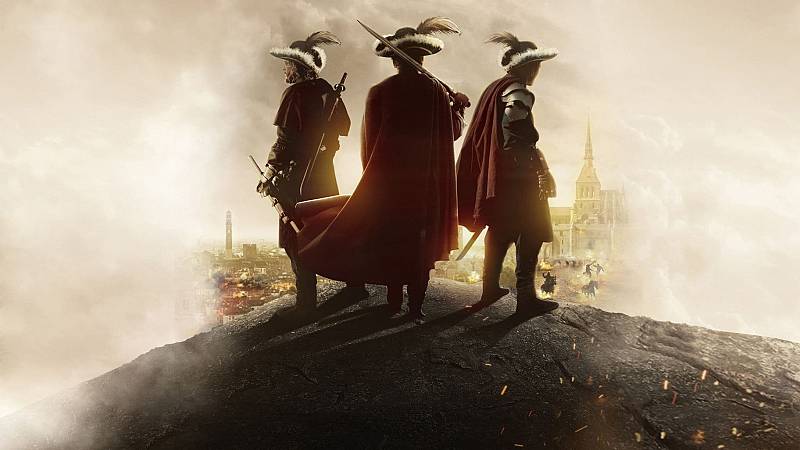 background Les trois mousquetaires: D'Artagnan
