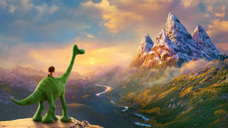 background The Good Dinosaur (OV)
