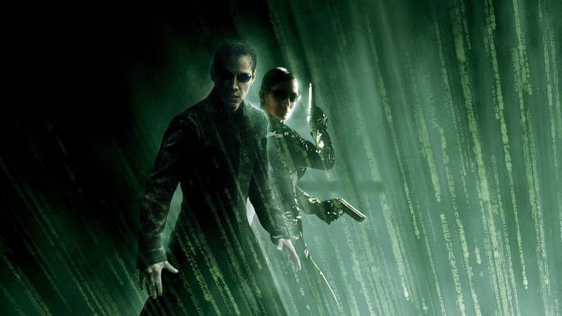background The Matrix Revolutions