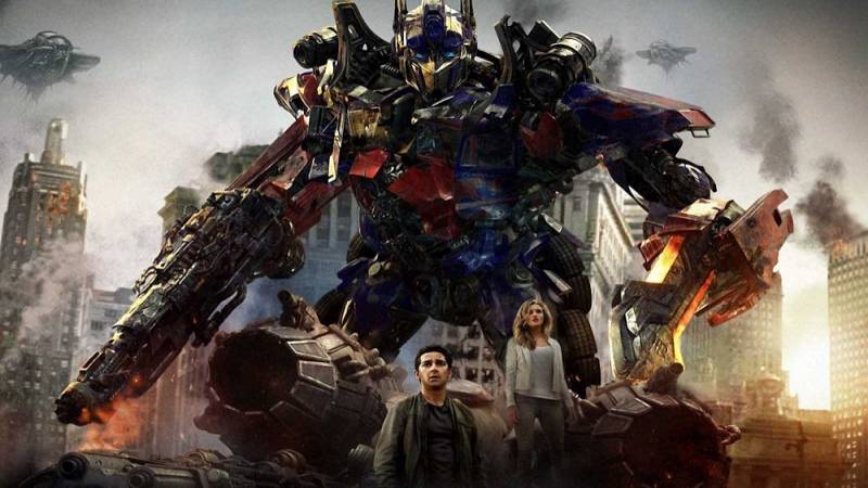 background Transformers: Dark of the Moon
