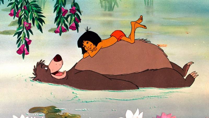 background Jungle Book