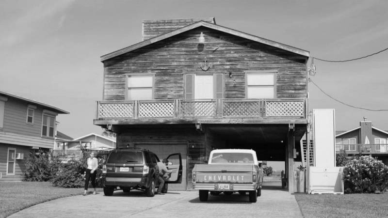background Mustang Island